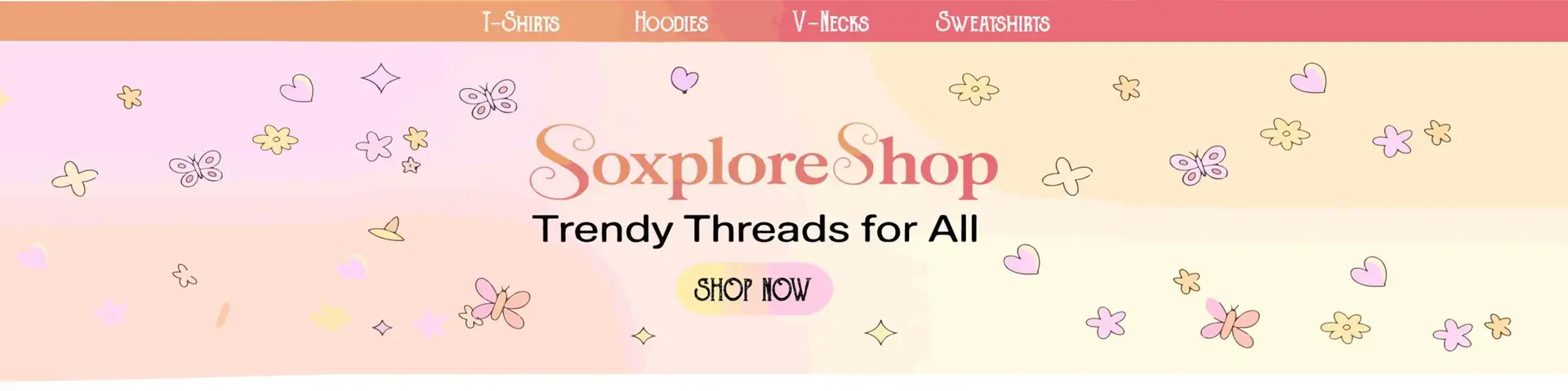 Banner for SoXplore Shop